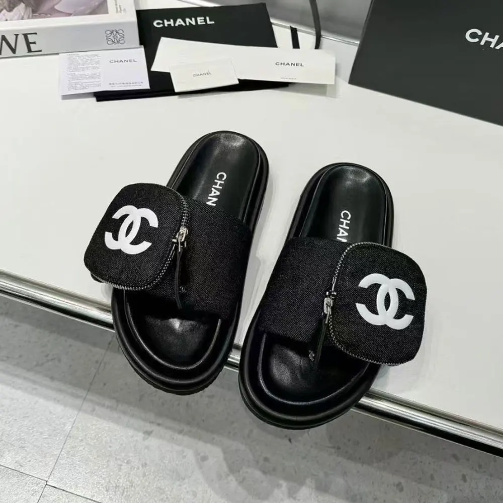 Chanel Slippers
