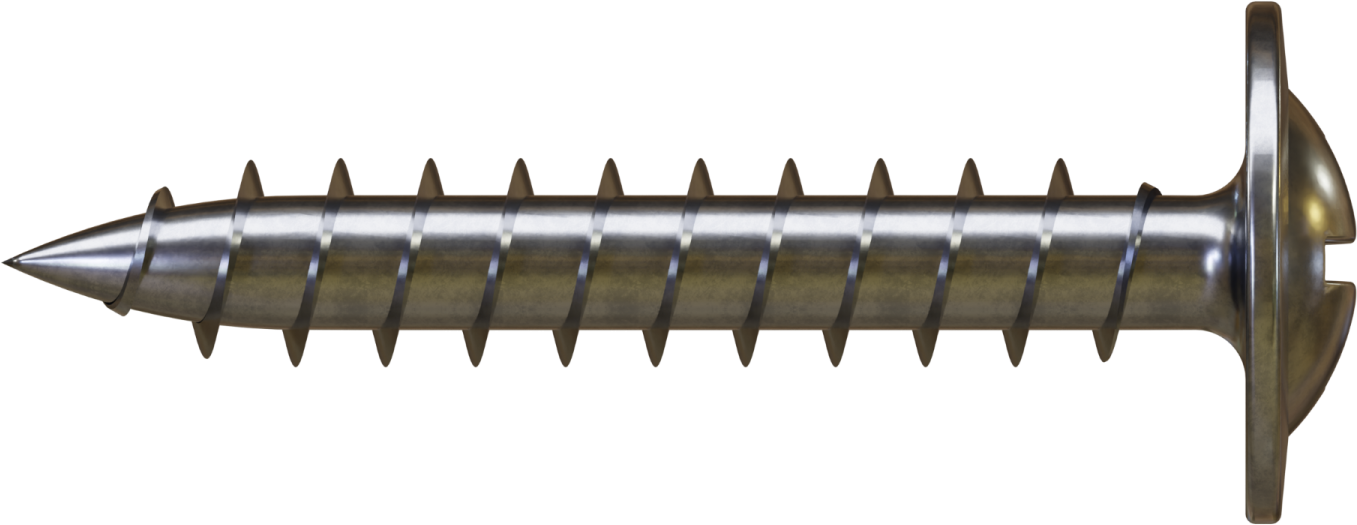 Wkręt montażowy z łbem podkładkowym ocynkowany WPO ø4,2 x 13 mm STALCO WPO - 4,2X13