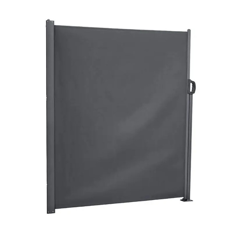 Brise-vue rétractable Antao 3 x 1,8 m graphite
