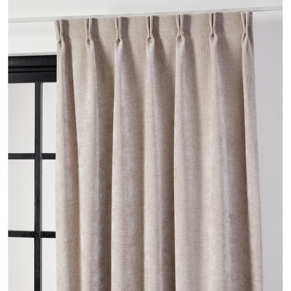 Kwantum Vouwgordijnen | Gordijnen | Gordijn Liz  Beige