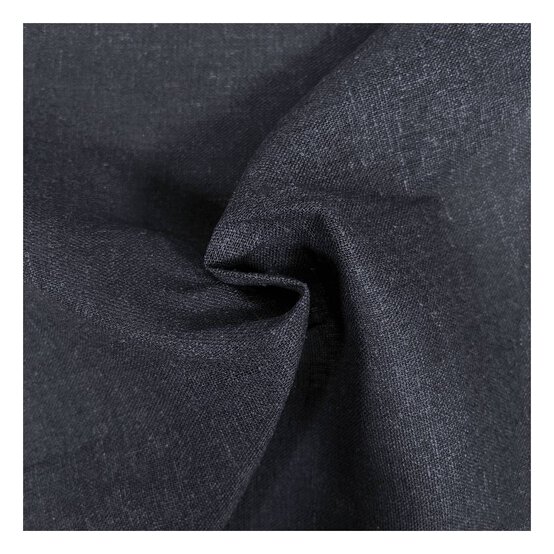 Navy Jinke Cloth Fabric by the Metre