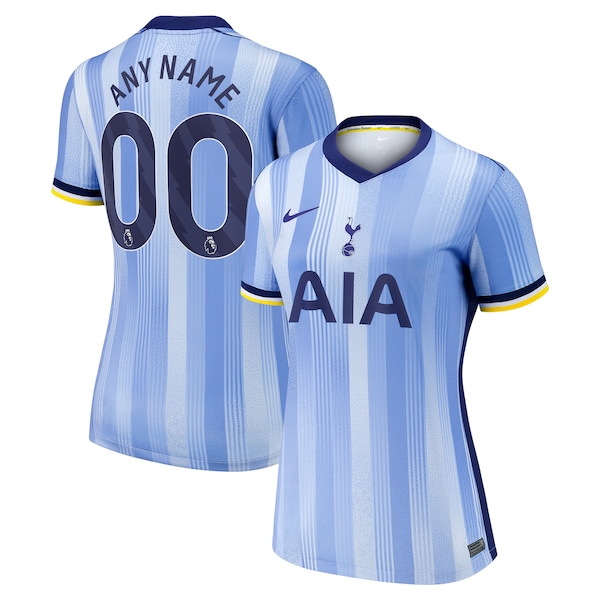 Tottenham Hotspur Nike Women's 2024/25 Away Replica Custom Jersey - Blue