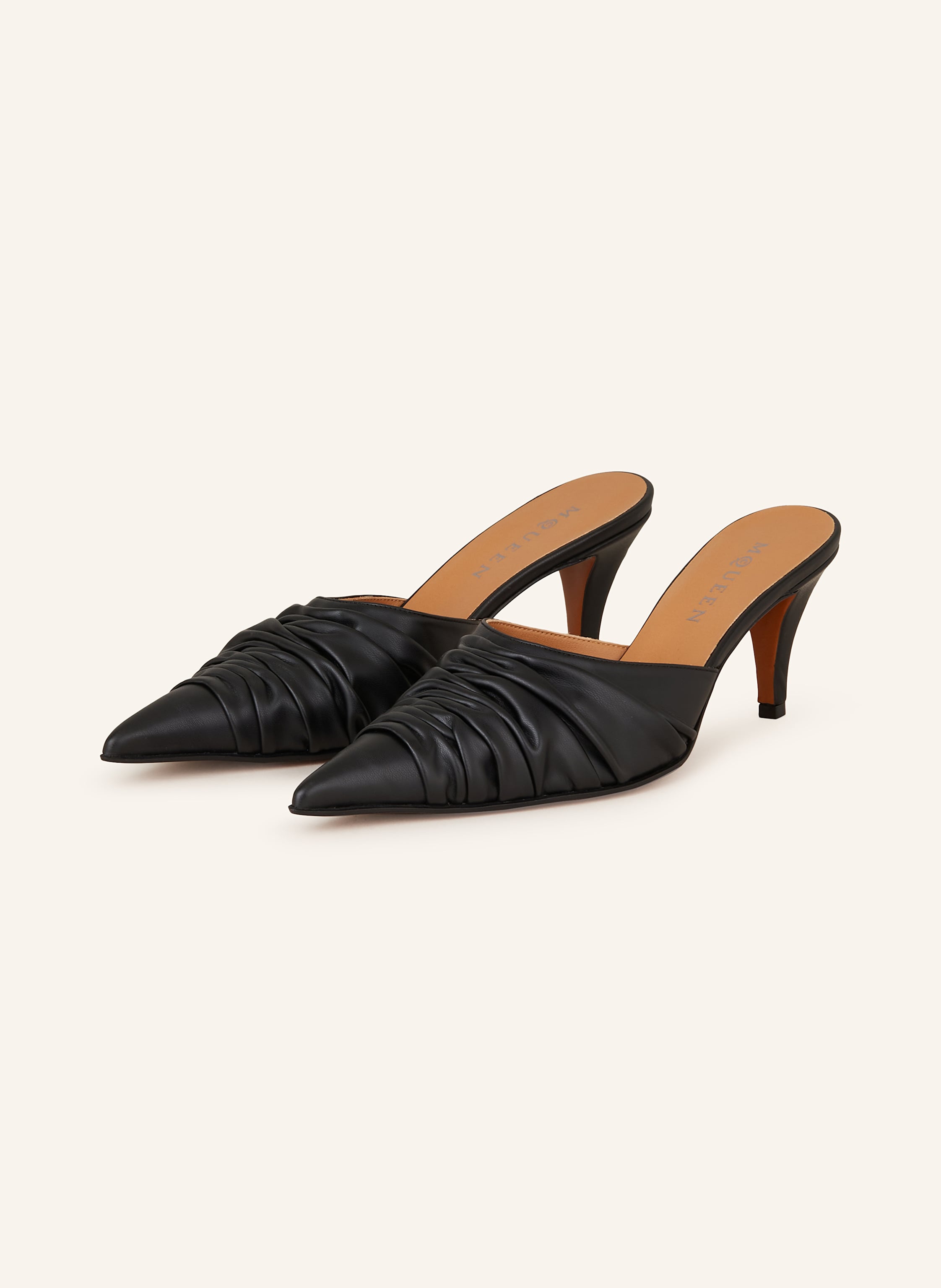 McQUEEN Mules