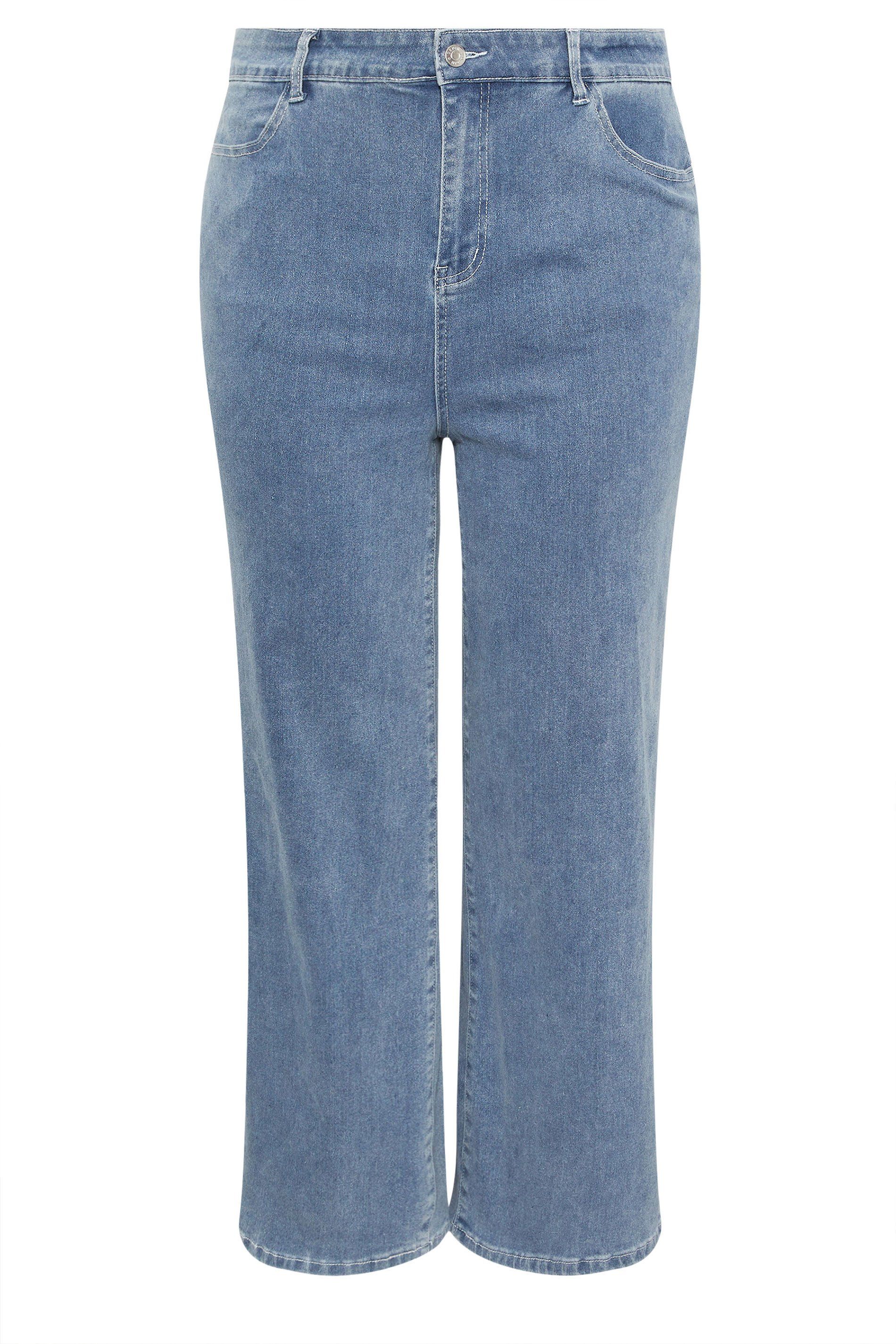 Yours 86' Wide Leg Jeans