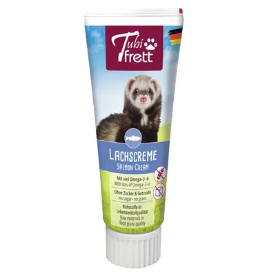Tubifrett Salmon Cream