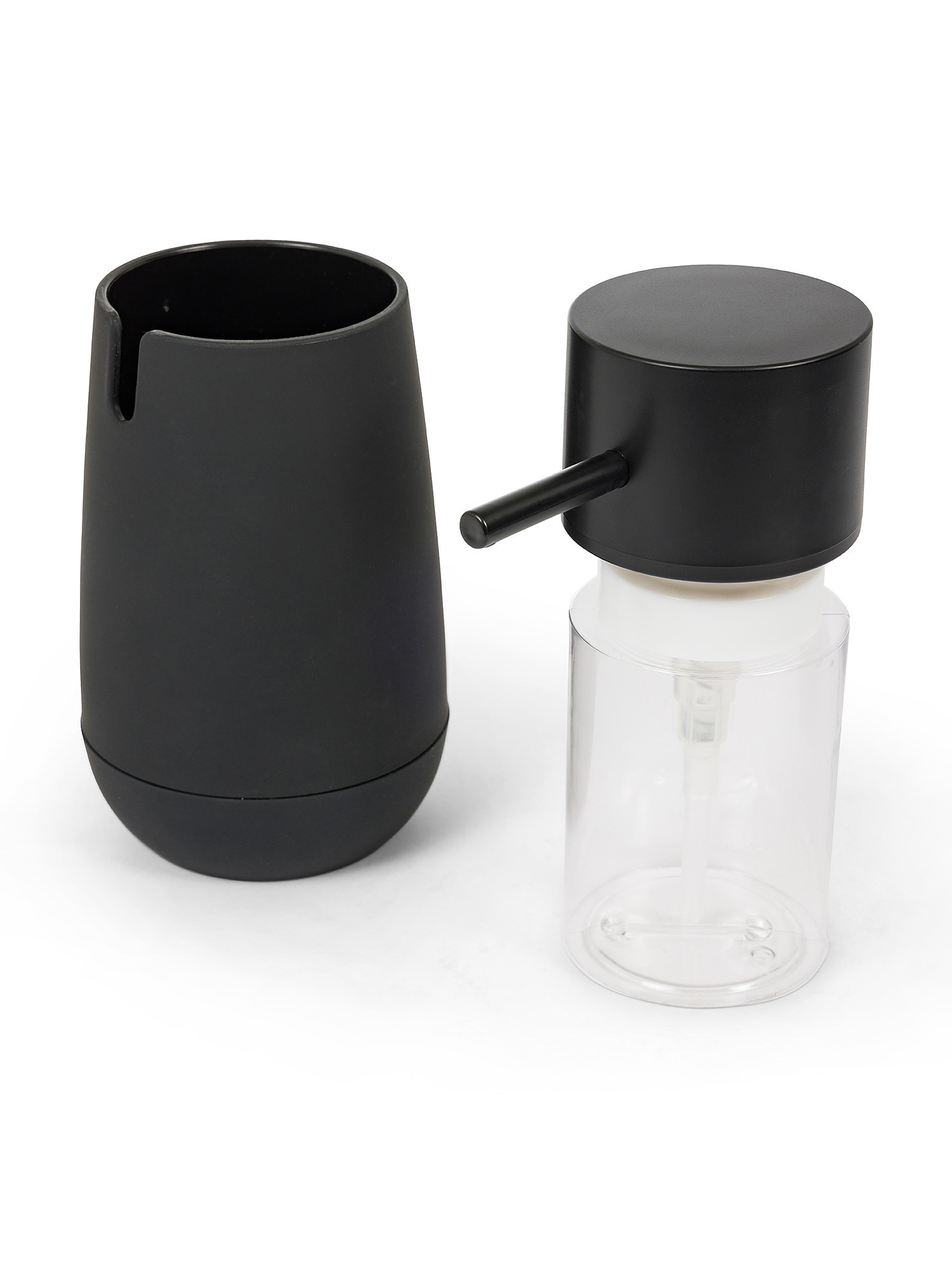 Dispenser in plastica opaca