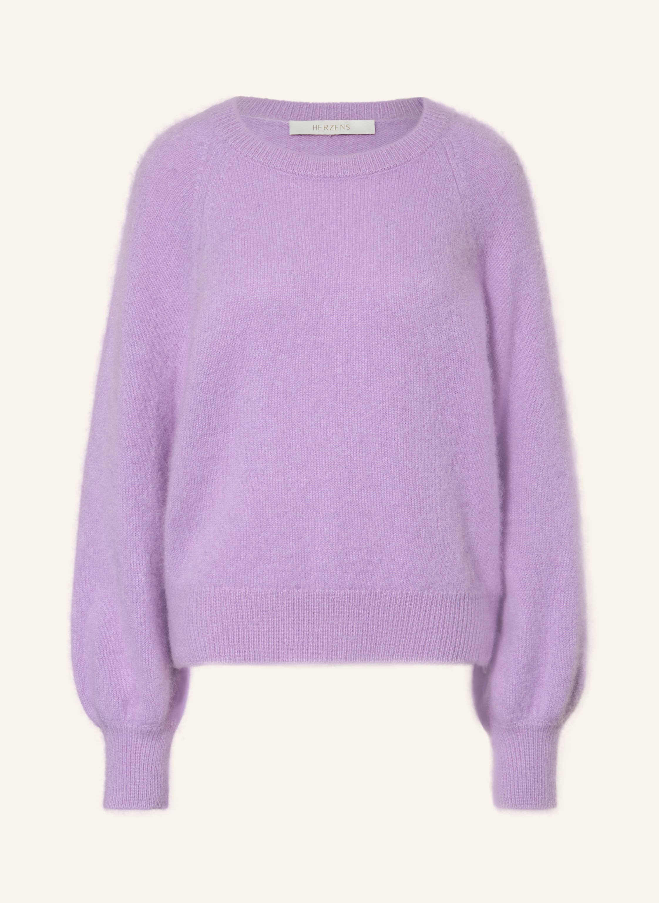 HERZENS Cashmere-Pullover LINA