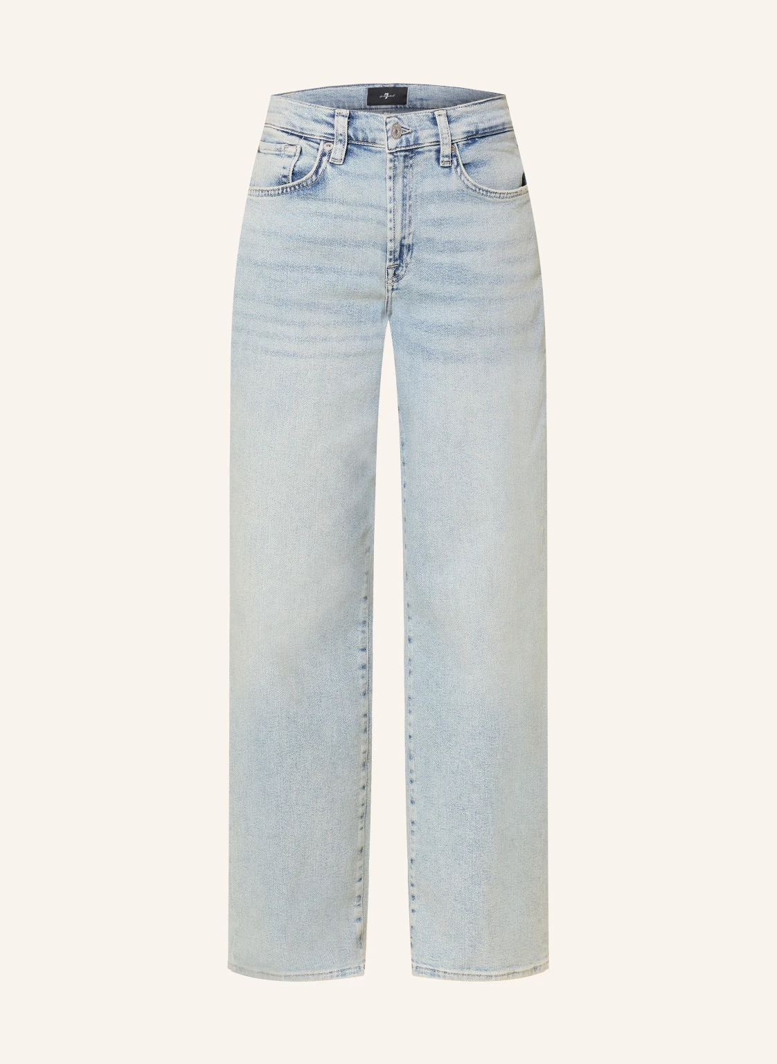 7 for all mankind Straight Jeans STOVEPIPE