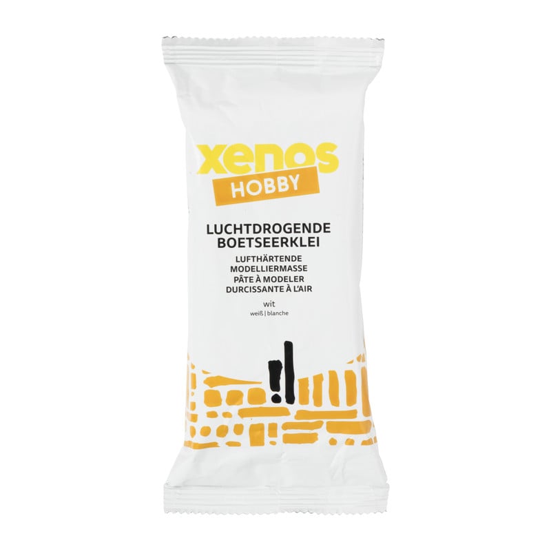 Luchtdrogende boetseerklei - 500 gram
