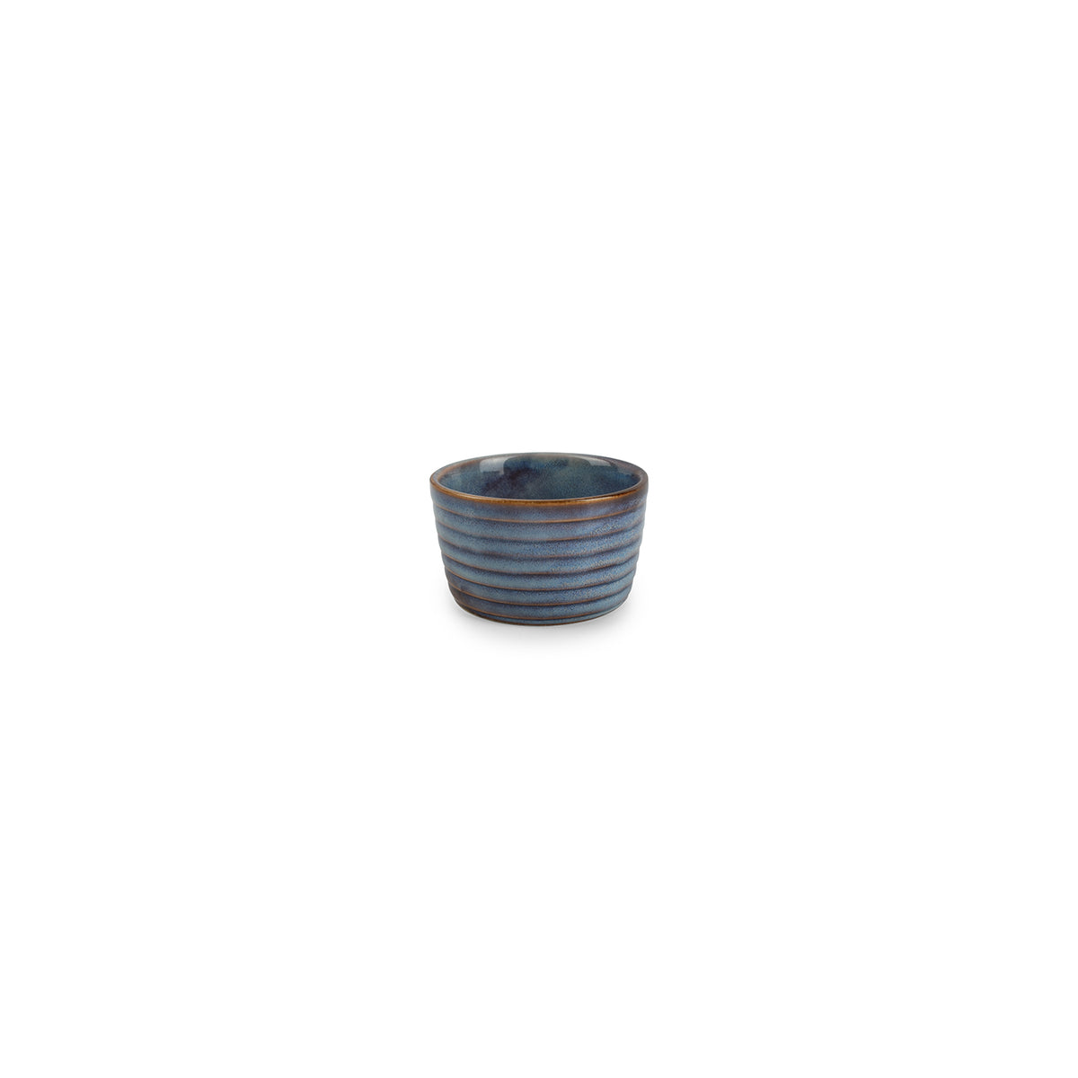 Ona - Ovenschaal 10xH6cm blauw Duna - Set van 6