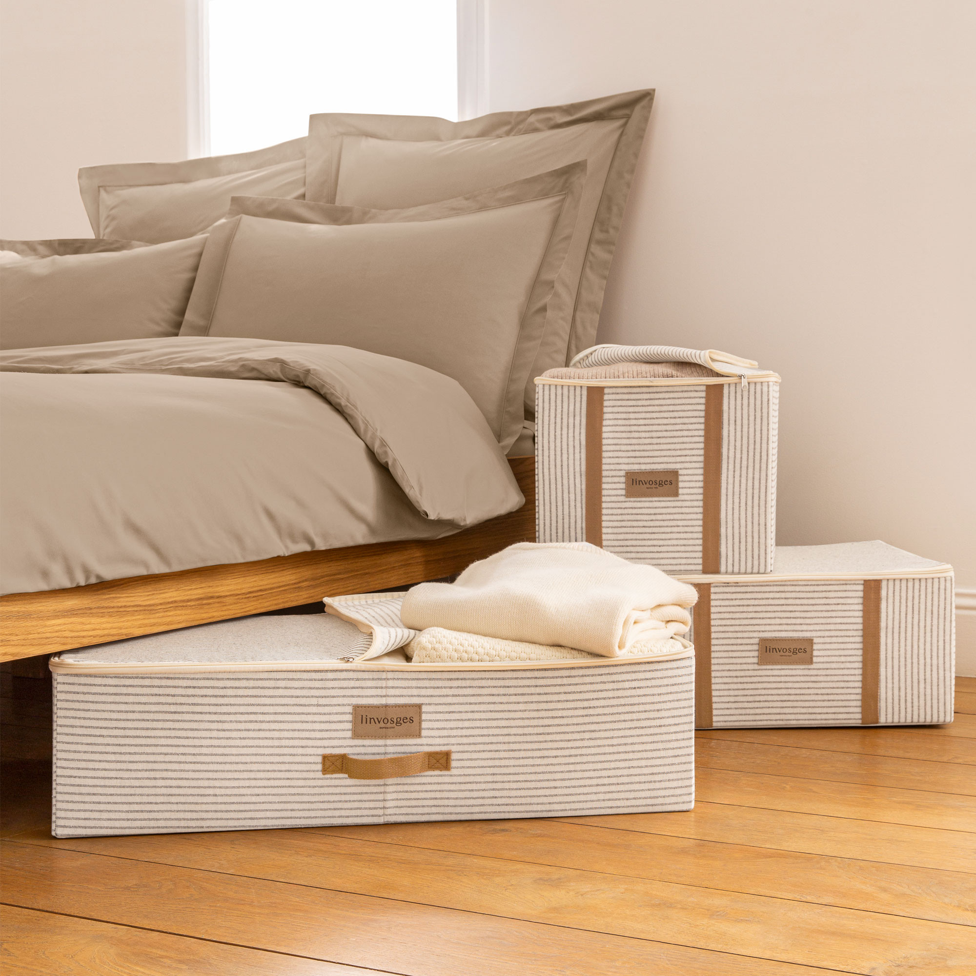 Malle de rangement sous le litÀ vos placards