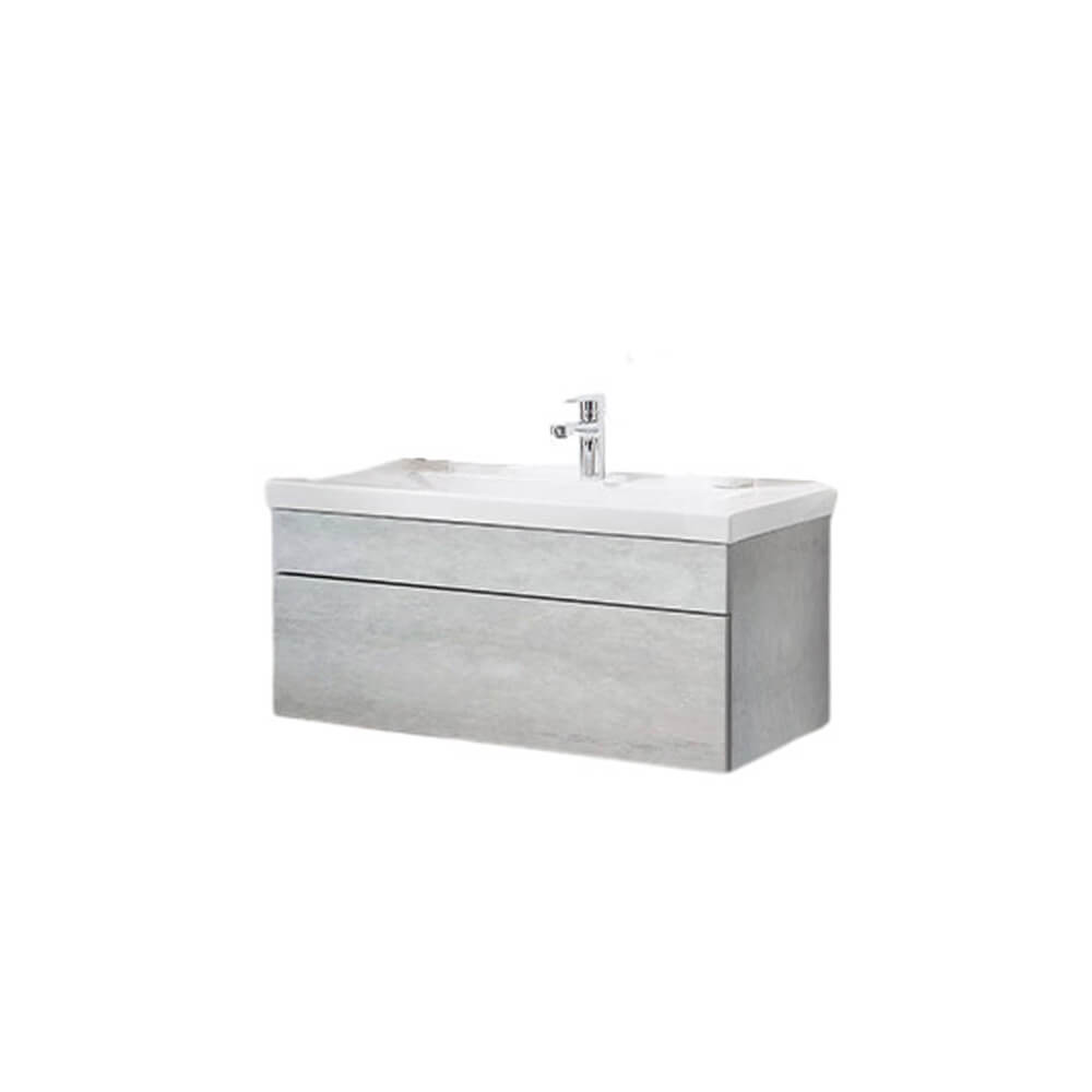 Home Deluxe Badkamermeubelset WANGEROOGE Grijs S