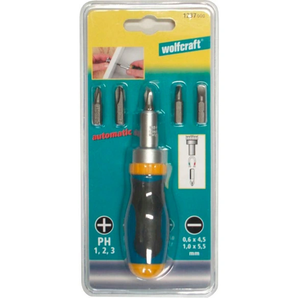 Mini-Handschraubendreher, Metall, innensechskant, 121g