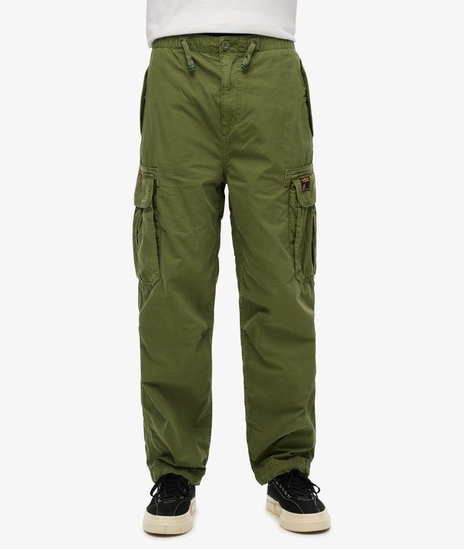 Baggy Parachute Pants