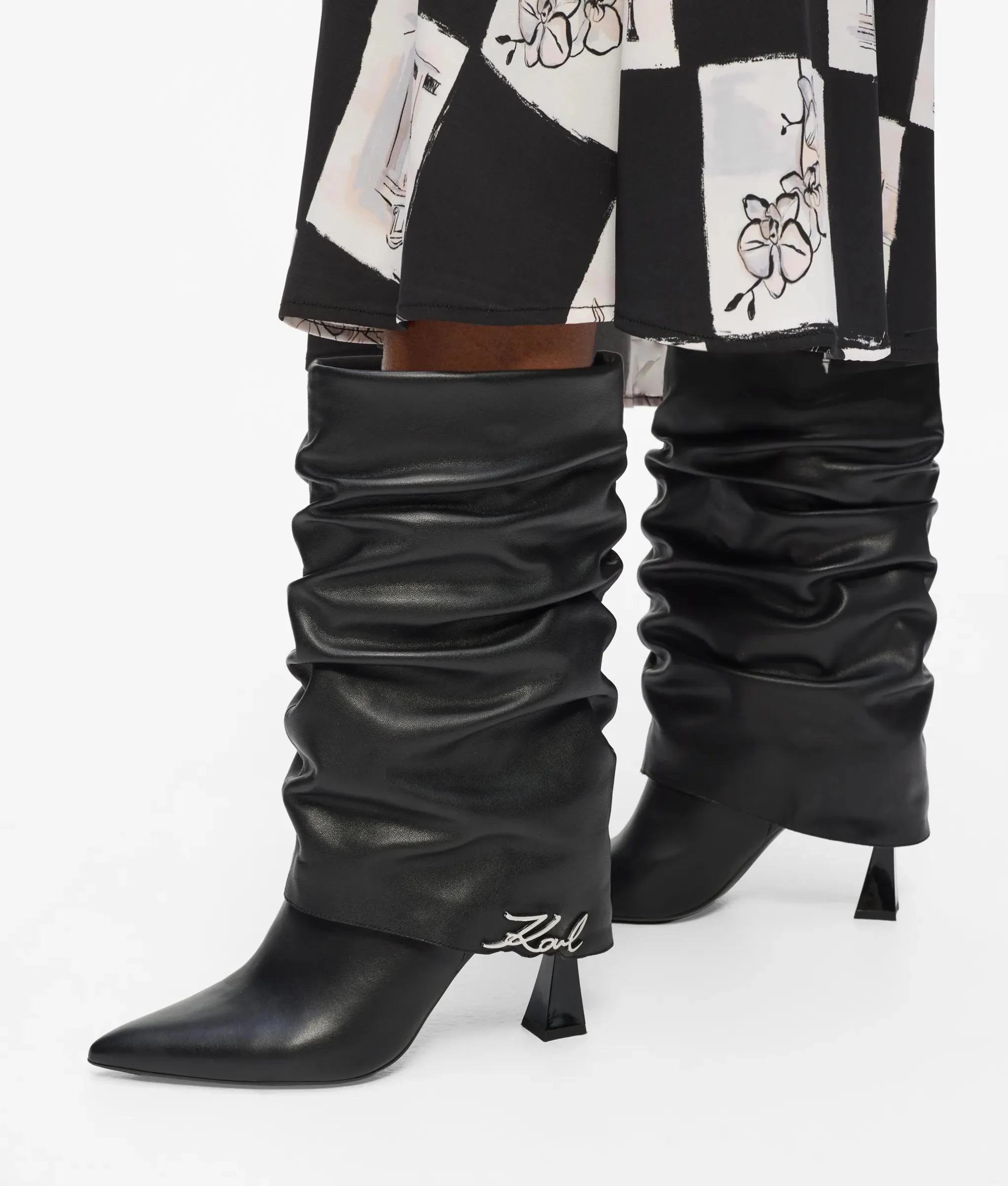 Bottes mi-hautes à tige souple Debutante