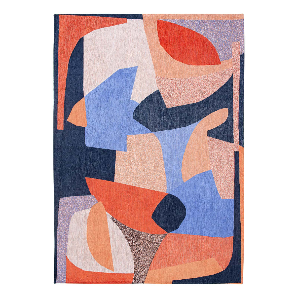 Ecorugs vloerkleed Carpe Diem - multicolor - 140x200cm