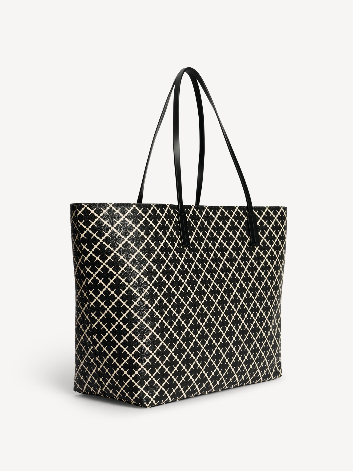 Abi tote bag med print