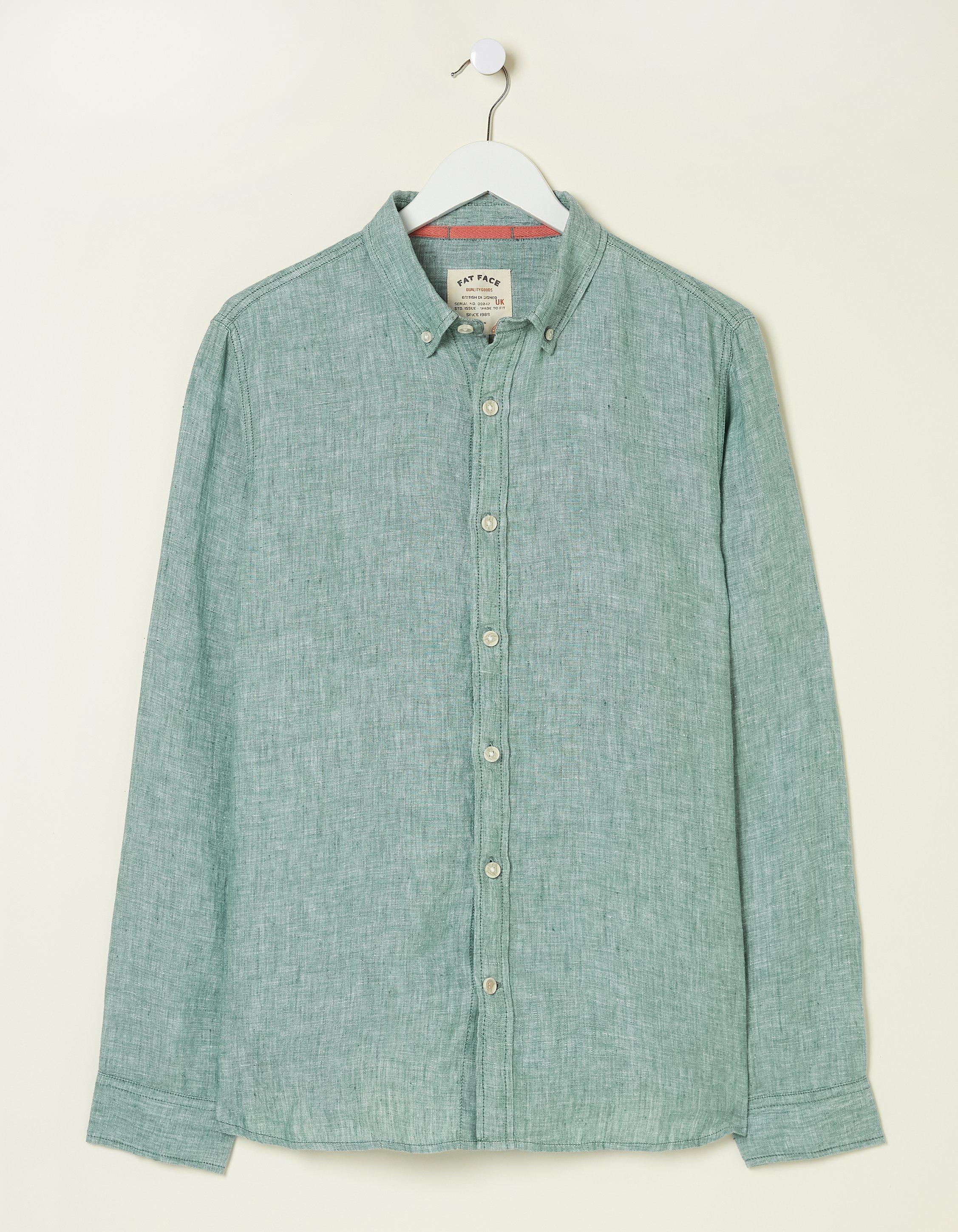 Plain Linen Shirt