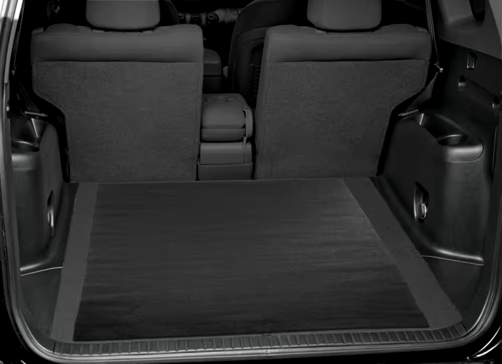 MotoMaster Trunk Cargo Carpet Roll, Black