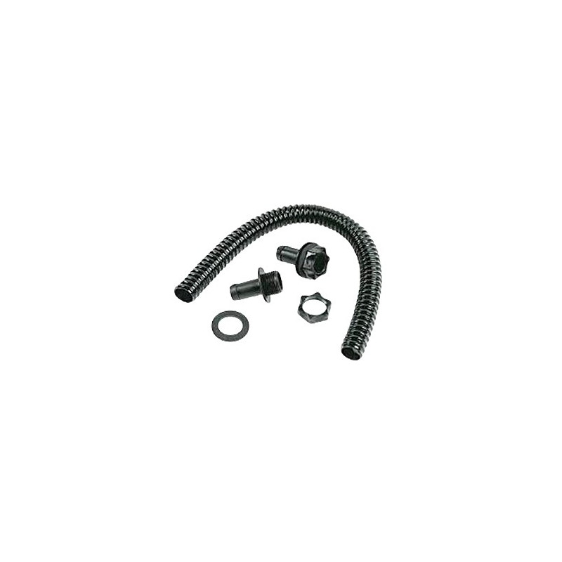 Kit de raccordement pour tonneau de pluie 3 pièces