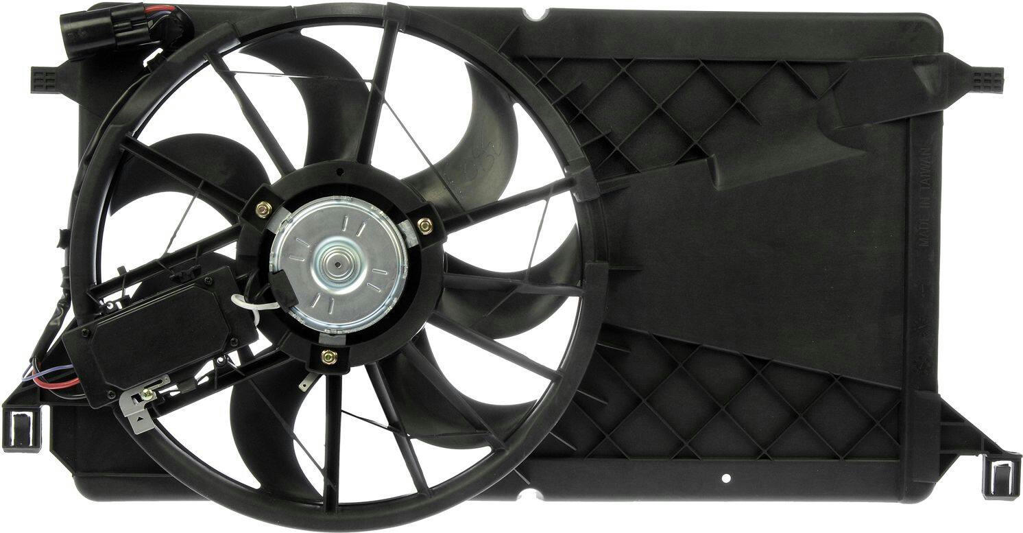 Dorman Radiator Fan Assembly with Controller