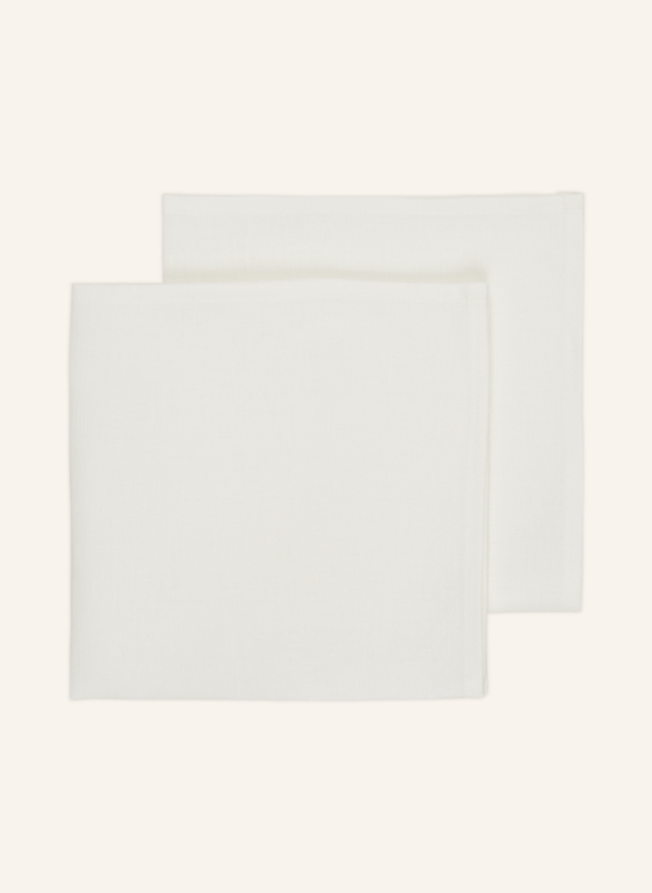 pichler 2er-Set Stoffservietten PURE aus Leinen