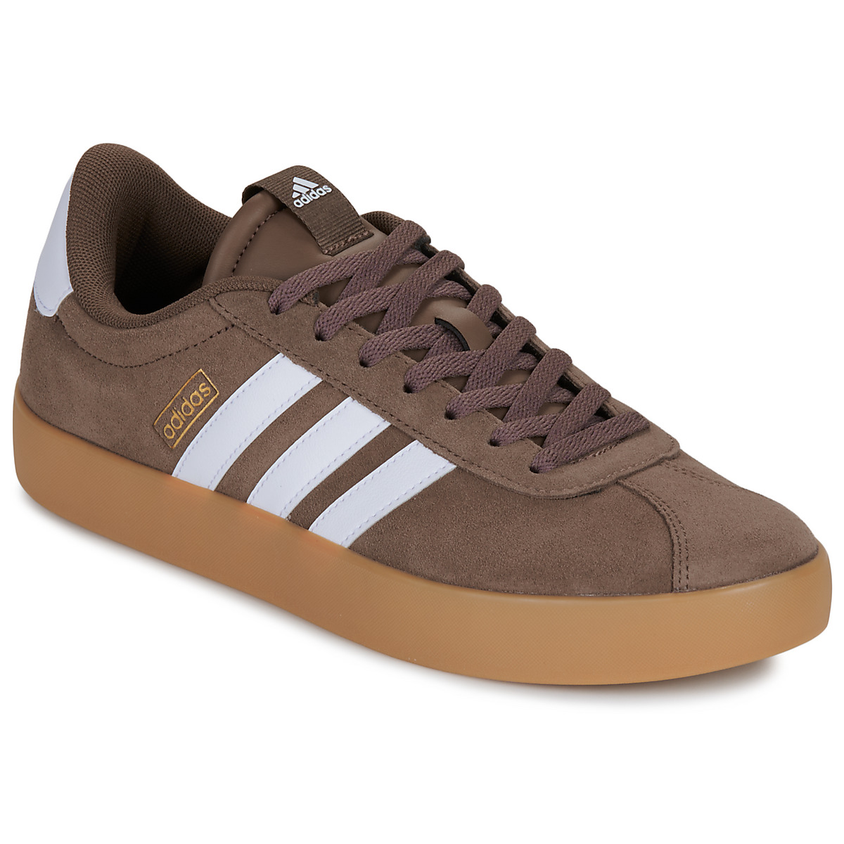 adidas - VL COURT 3.0 - Brown / White / Gum