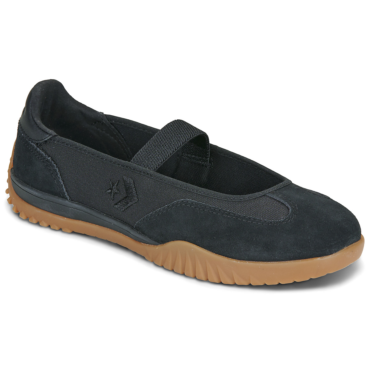 Converse - RUN STAR TRAINER BALLET FLAT - Black