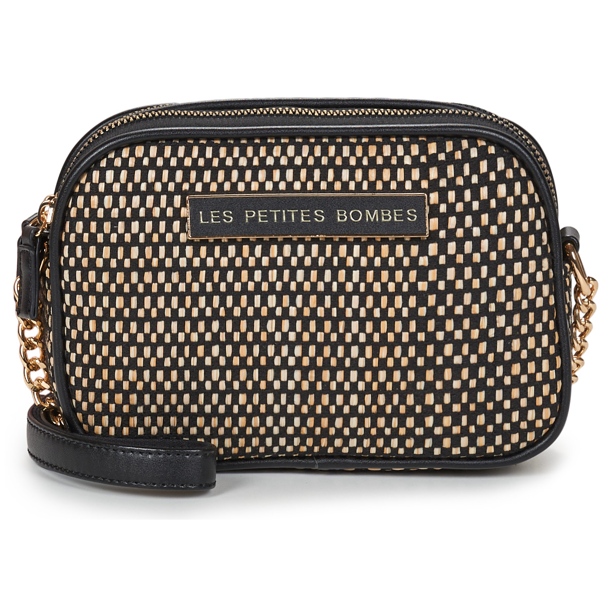 Les Petites Bombes - ALBANE - Black / Beige