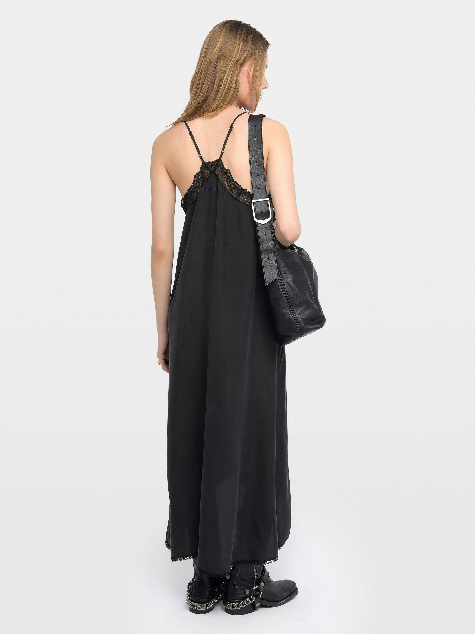 Robe Risty 100% Soie