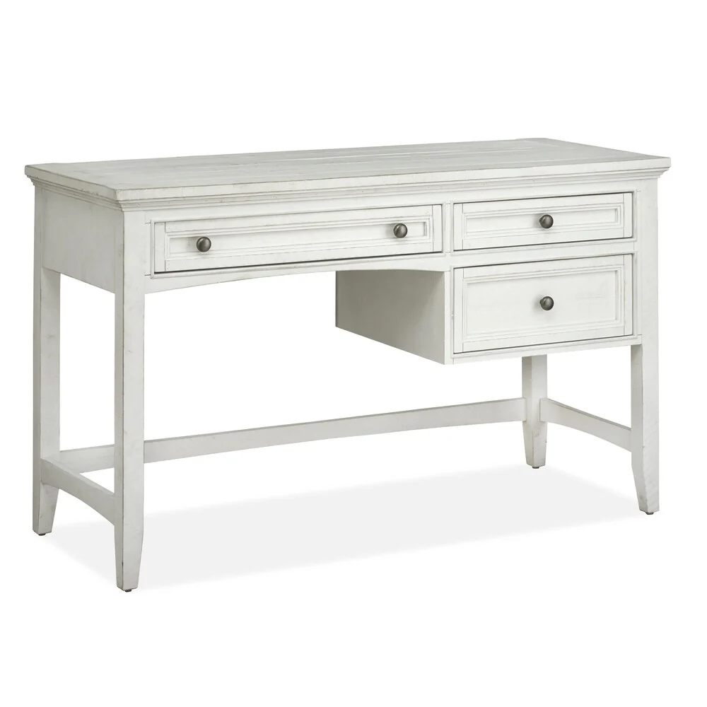 Heron Cove Traditional Chalk White Desk