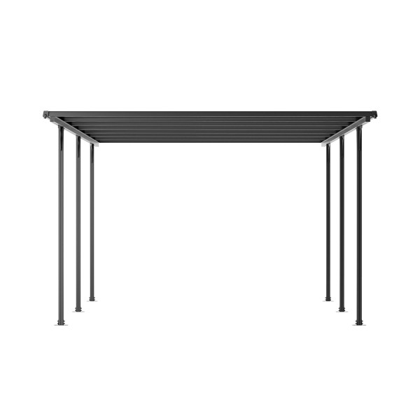Wiata zadaszenie garażowe NORDVIC Njord 3x5 - 313 x 502 x 205 cm