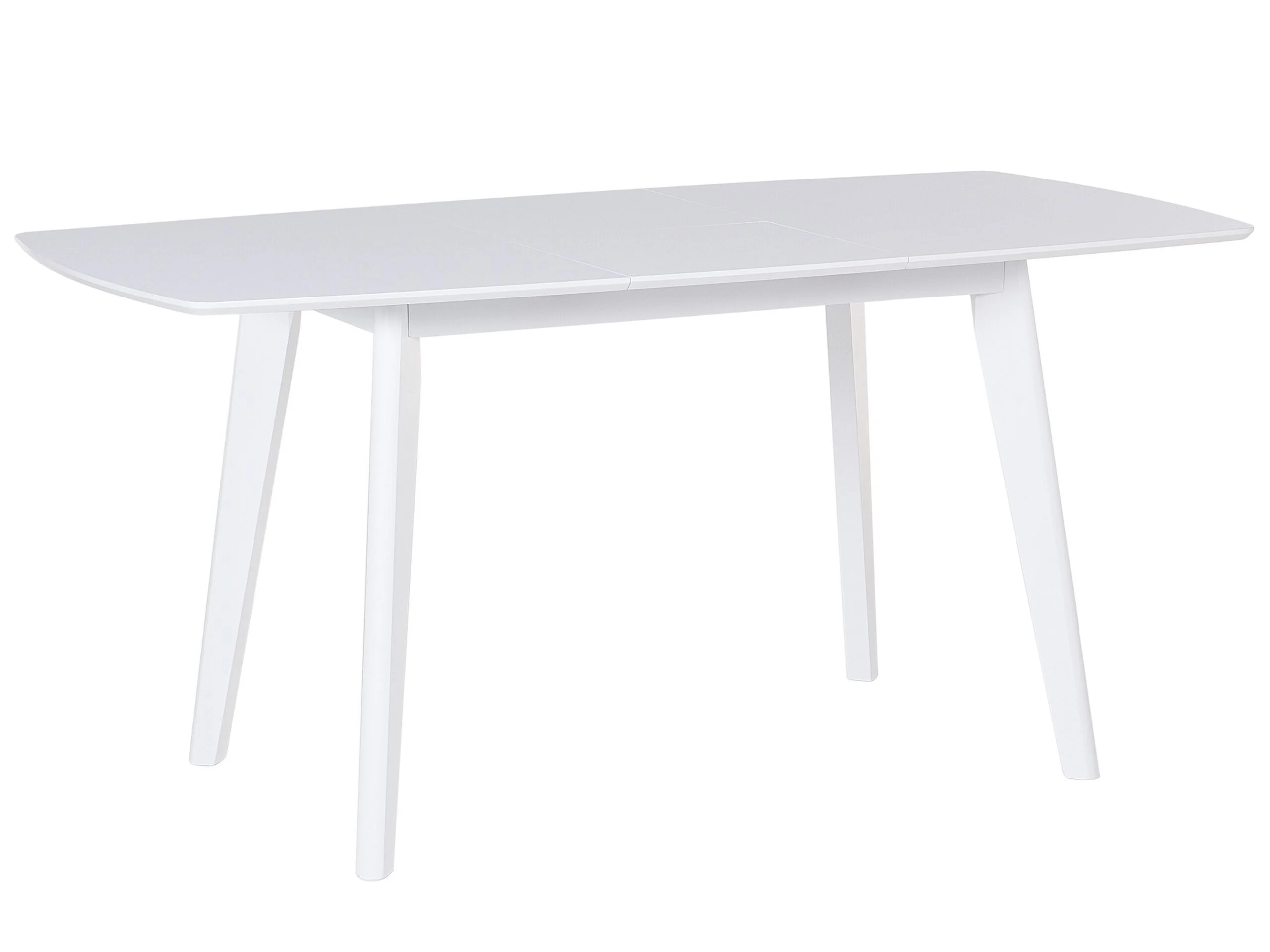Stół rozkładany 120/160x80 biały