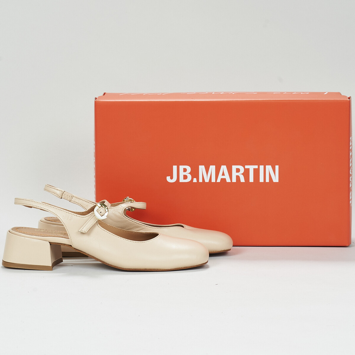 JB Martin - ONELLA - Nappa / Chalk