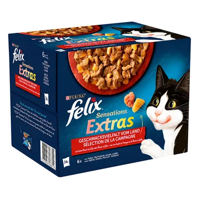 Felix Sensations Extras 24 x 85g