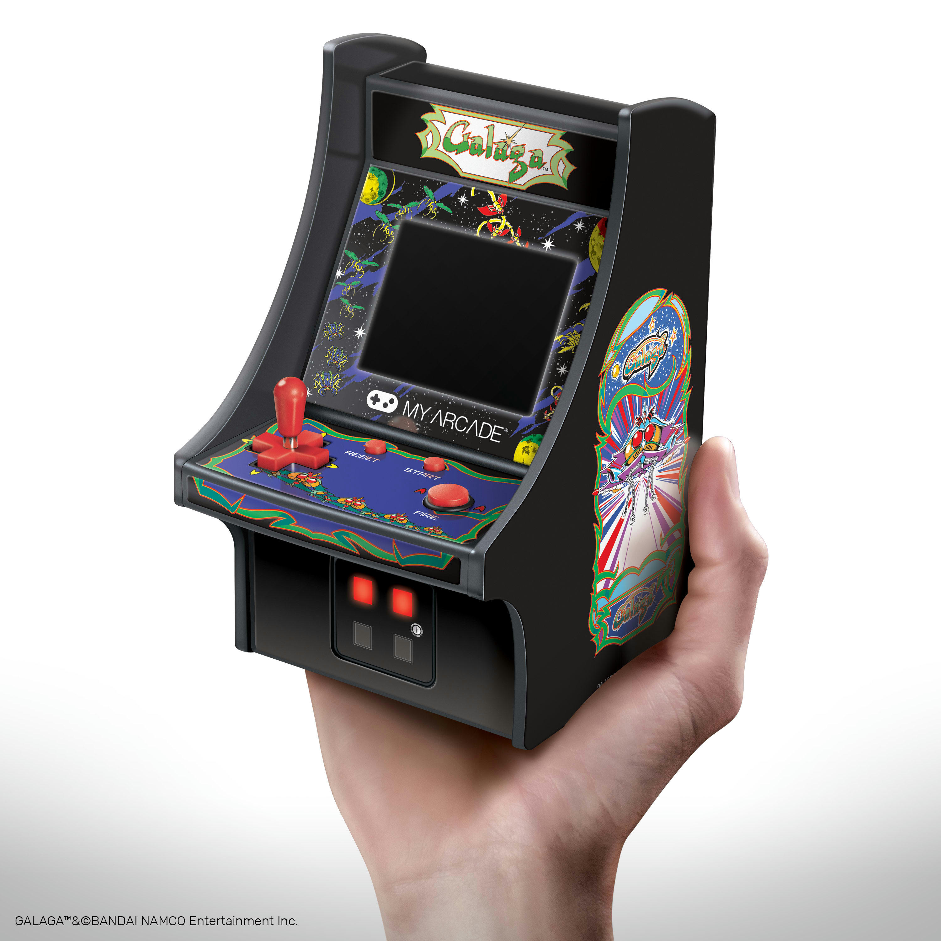 - Console mini Galaga