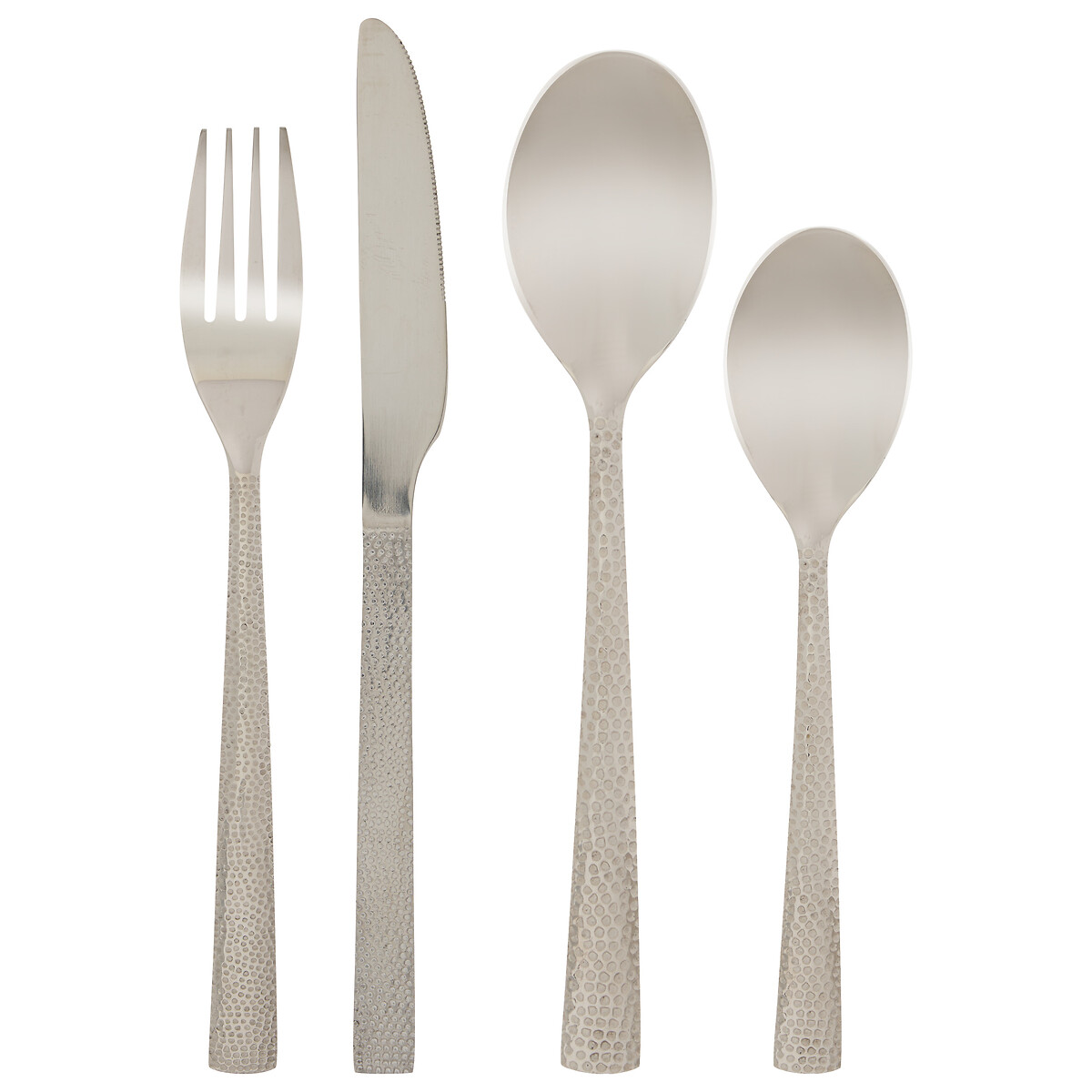 Faqueiro de 24 peças prateado