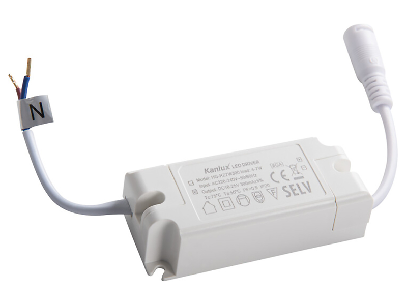 Lampa wpuszczana Katro LED aluminiowa 12 cm biała