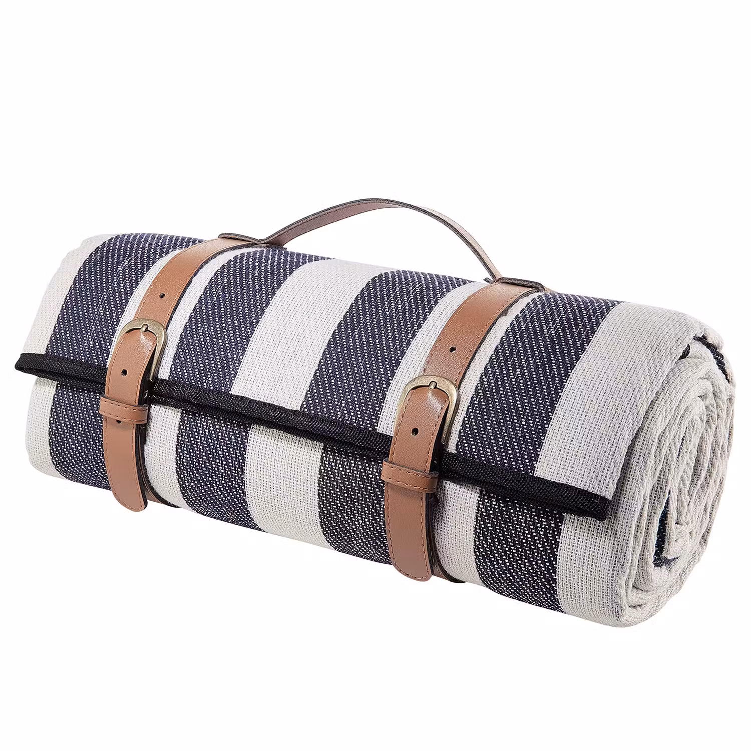 WANDERLUST Picknickdecke Streifen