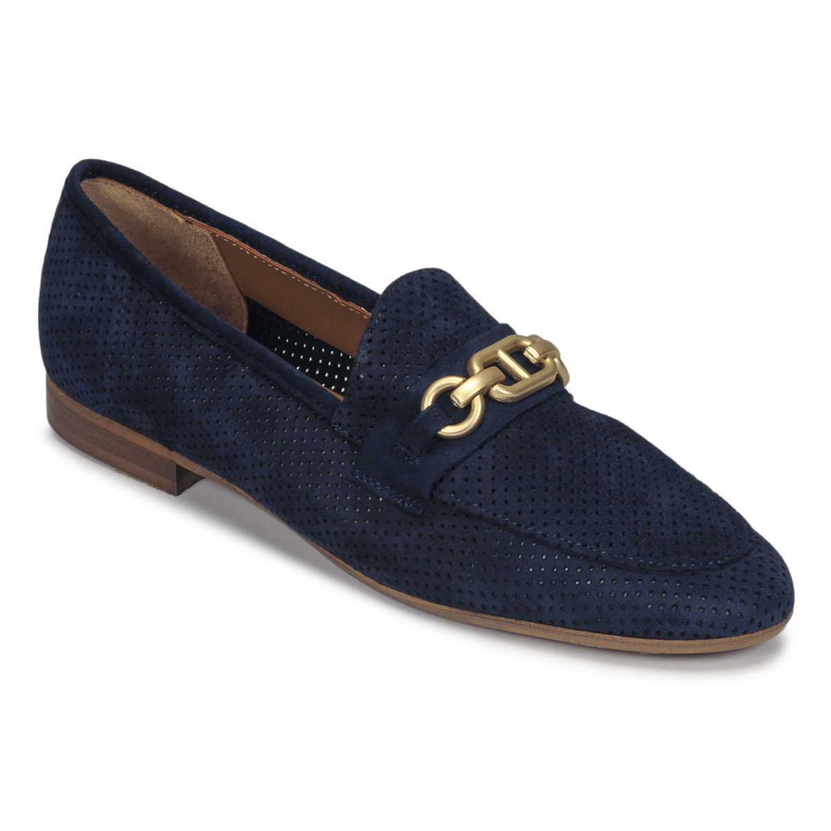 JB Martin - FRANCHE BIJOU - Goat / Velvet / Perfo / Marine