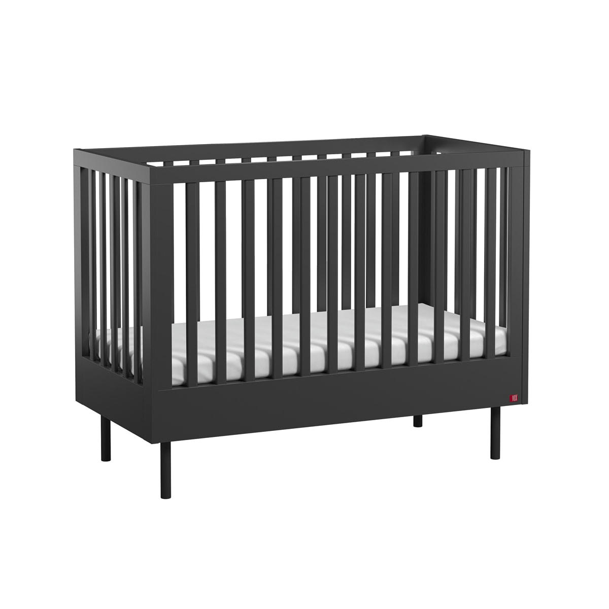 CUTE - Lit bébé 60x120 gris
