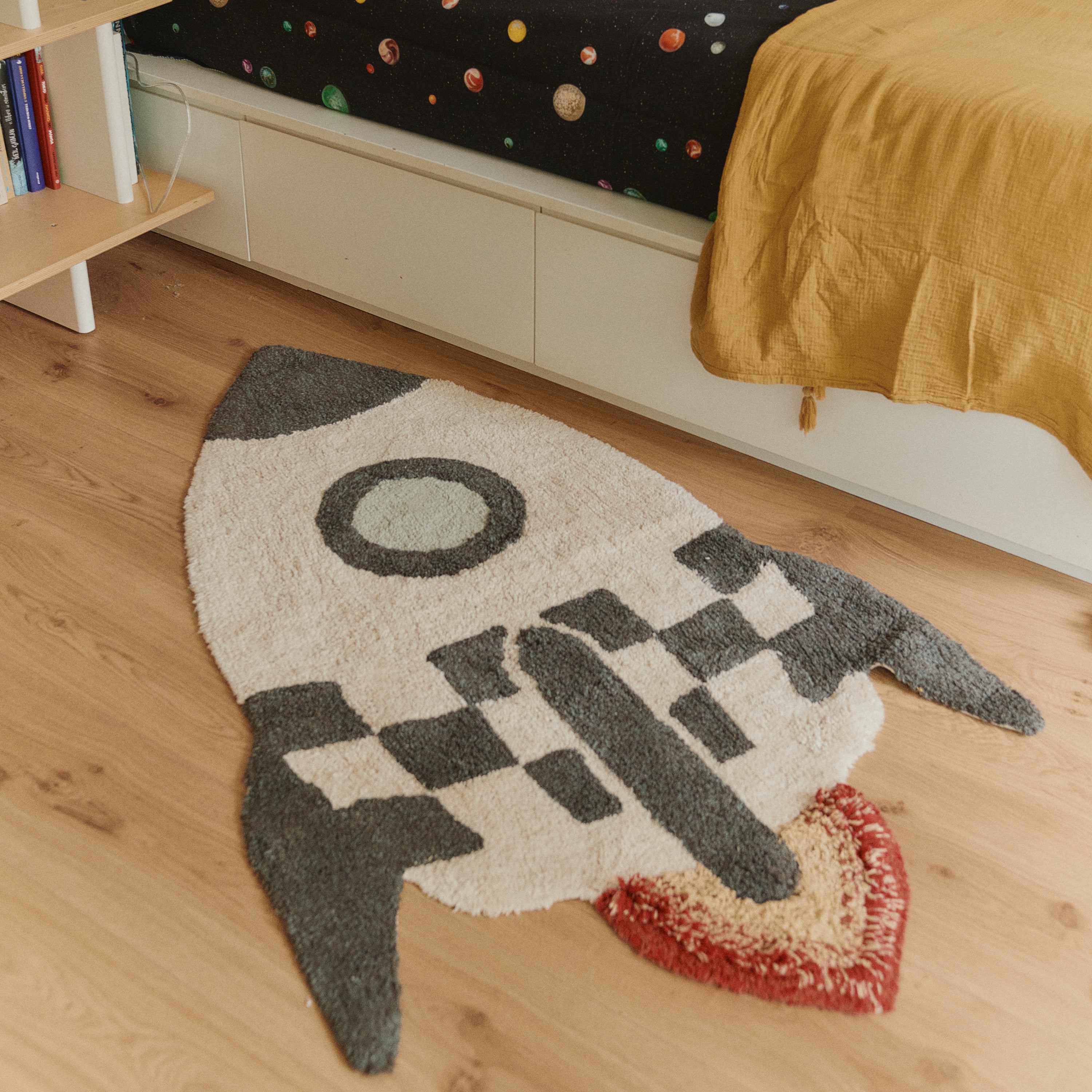 Lorena Canals Astronaut Vloerkleed 85 x 135 cm - Rocket