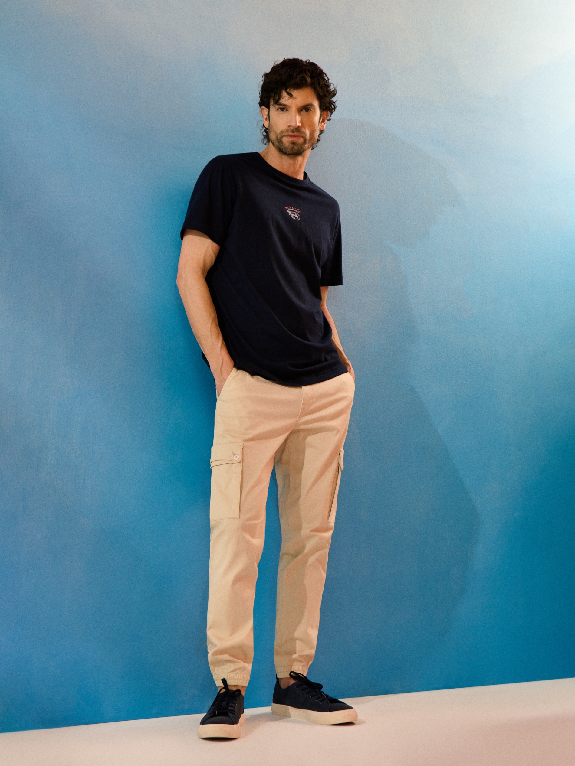 Spodnie cargo jogger