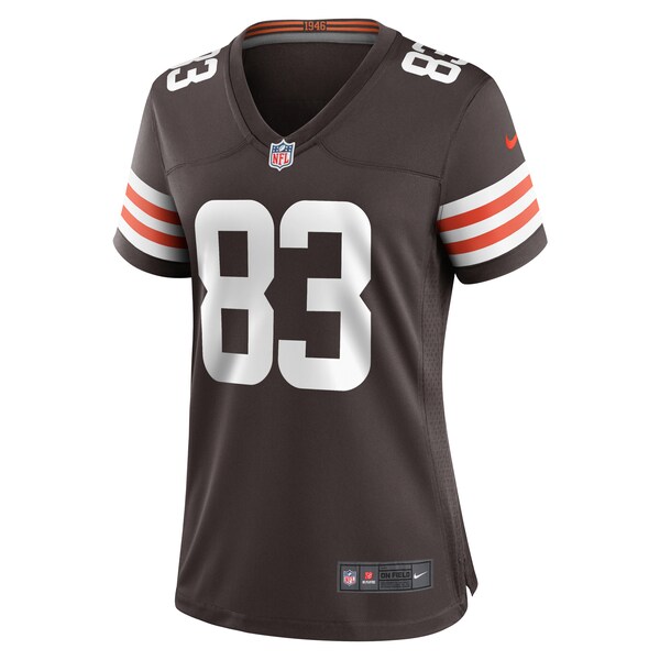 Zaire Mitchell-Paden Cleveland Browns Nike Women's Team Game Jersey -  Brown