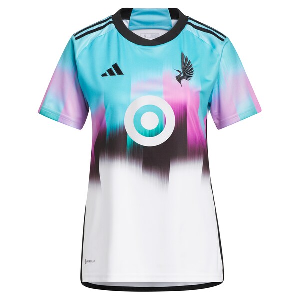 Franco Fragapane Minnesota United FC adidas Women's 2024 The Northern Lights Kit Replica Jersey - White
