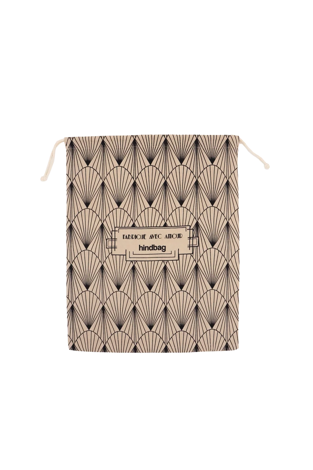 Pochon cadeau réutilisable beige