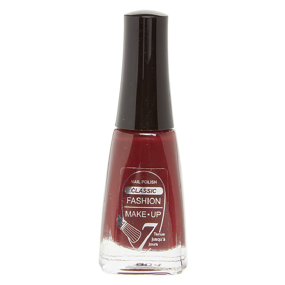 Fashion Make Up vernis à ongles classic rouge sombre