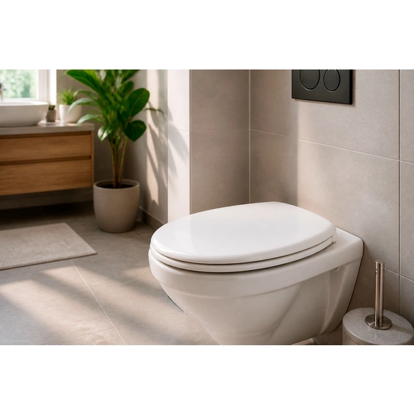 WC-Sitz »Fene«, Duroplast, oval, mit Softclose-Funktion