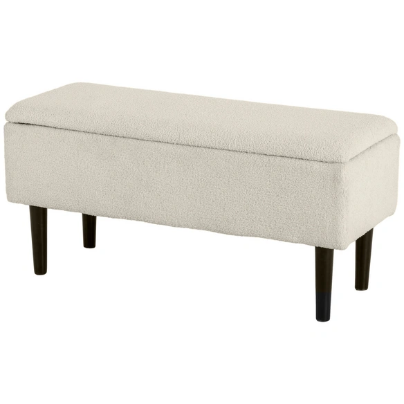 Sitzbank, mit Stauraum, LxBxH: 95 x 38 x 45 cm