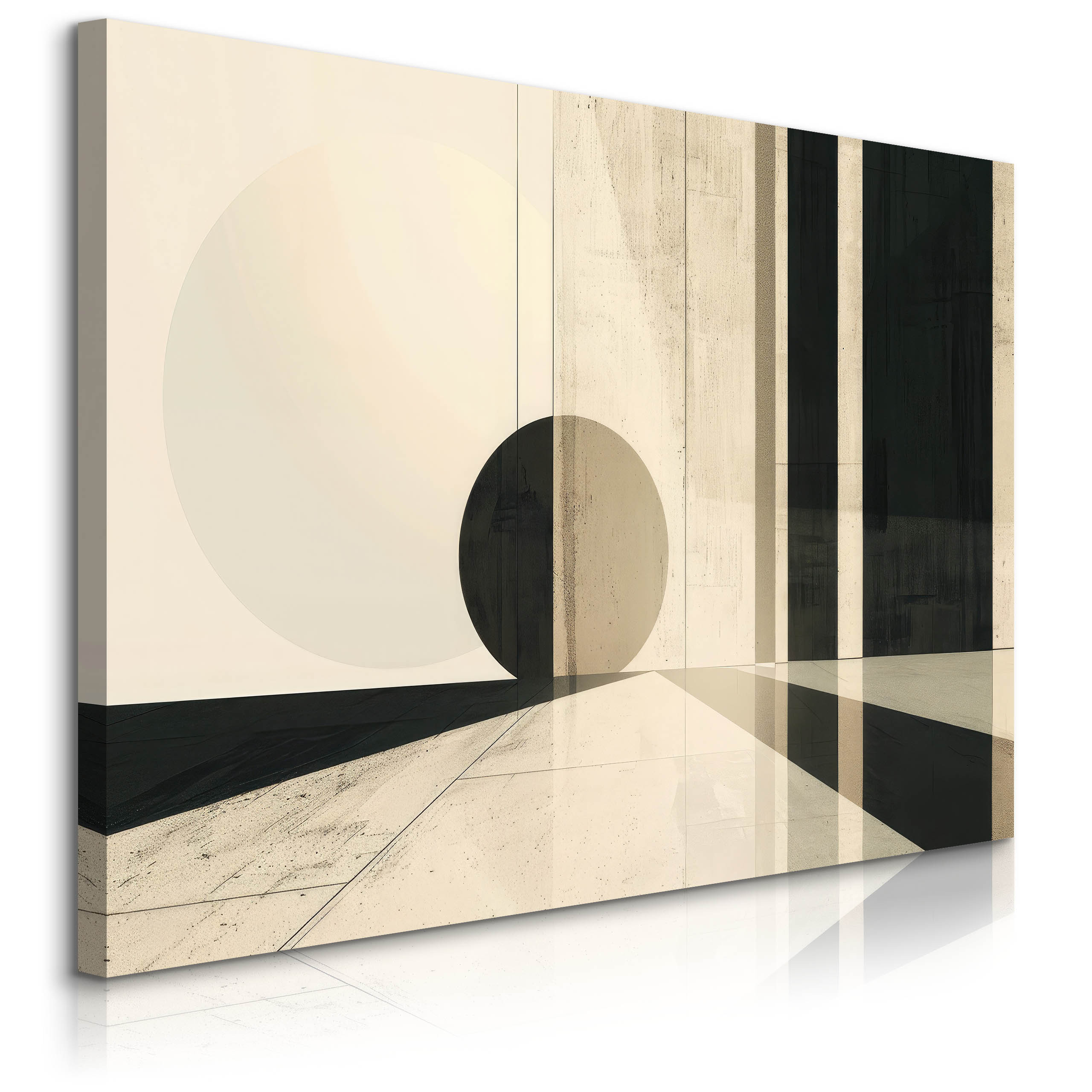 Obraz Abstrakcyjne Kształty Geometryczne 30x20cm